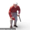 Cartrix Diorama Old Biff Tannen, Back To The Future II, 1:18,