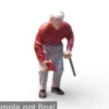 Cartrix Diorama Old Biff Tannen, Back To The Future II, 1:43, Outlet