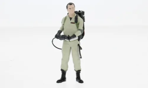 Cartrix Diorama Peter Venkman, 1984, 1:24, Hot