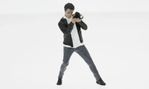 American Diorama Diorama Photographers - 6, 1:24, Discount