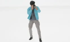 American Diorama Diorama Photographers - 1, 1:24, Discount