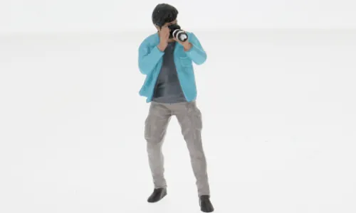 American Diorama Diorama Photographers - 1, 1:24, Discount