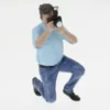 American Diorama Diorama Photographers - 3, 1:24, Hot