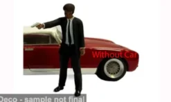 Cartrix Diorama Samuel, 1994, Pulp Fiction, 1:64, Discount