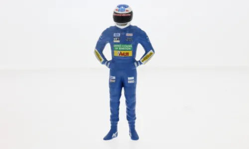 Cartrix Diorama Schumacher Benetton, 1994, 1:18, Outlet