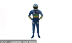 Cartrix Diorama Schumacher Benetton, Benetton Formula One, 1:12,