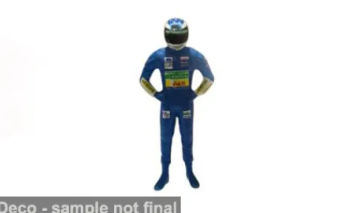 Cartrix Diorama Schumacher Benetton, Benetton Formula One, 1:12,