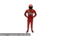 Cartrix Diorama Schumacher Ferrari, 1:12, Clearance