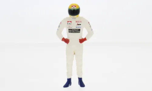 Cartrix Diorama Senna Toleman, 1984, 1:18, Sale