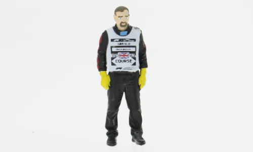 Cartrix Diorama Track Oficial A, 1:43, Clearance