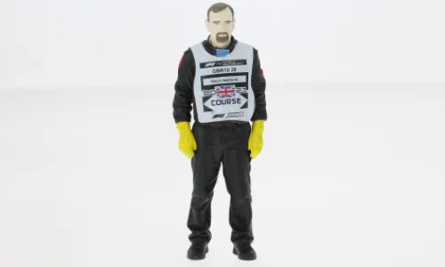 Cartrix Diorama Track Oficial A, 1:18, Clearance