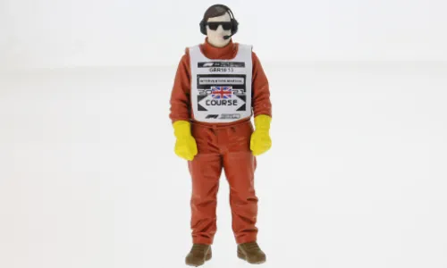 Cartrix Diorama Track Oficial C, 1:18, Sale
