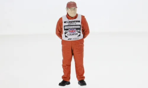 Cartrix Diorama Track Oficial D, 1:18, Clearance