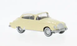 Wiking DKW Coupe, beige, 1958, 1:87, New