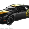 Motormax Dodge Challenger Hellcat SRT, schwarz/gold, 2018, 1:24, Online