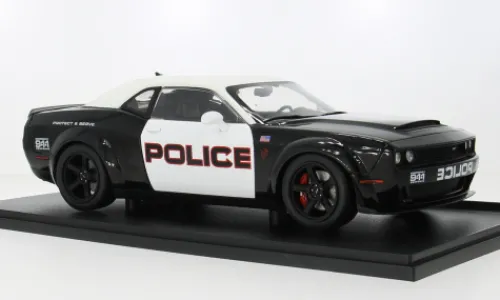 Solido Dodge Challenger R/T, Police, 1:18, Sale