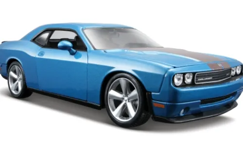Maisto Dodge Challenger SRT8, blau, 2008, 1:24, Sale