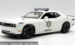 ACME Dodge Challenger SRT 8, 2010, Hazzard County Sheriff, 1:18, Best