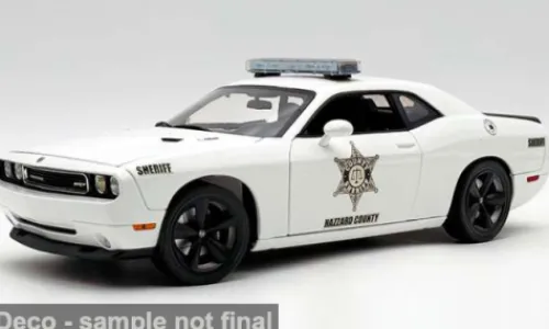 ACME Dodge Challenger SRT 8, 2010, Hazzard County Sheriff, 1:18, Best