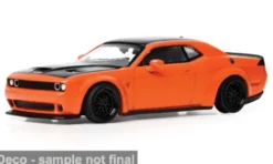 IXO America Dodge Challenger SRT Hellcat, orange/schwarz, 2019, 1:64,