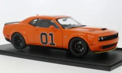 Solido Dodge Challenger SRT, orange, 2023, 1:18, Clearance
