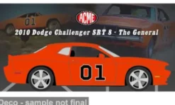 ACME Dodge Challenger SRT 8, rot, 2010, The General, 1:18, New