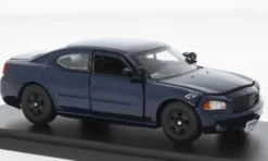 Greenlight Dodge Charger, dunkelblau, 2006, 1:43, Best