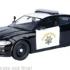 Motormax Dodge Charger Pursuit, 2023, California Highway Patrol, 1:24, Hot