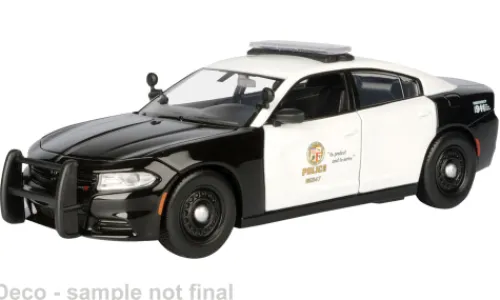 Motormax Dodge Charger Pursuit, 2023, LAPD, 1:24, Sale