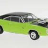 IXO Dodge Charger R/T, hellgrün/schwarz, 1970, 1:43, Outlet