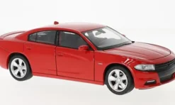Welly Dodge Charger R/T, rot, 2016, 1:24,