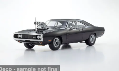 Kyosho Dodge Charger R/T, schwarz, 1970, 1:18, Sale