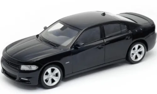 Welly Dodge Charger R/T, schwarz, 2016, 1:24, Clearance