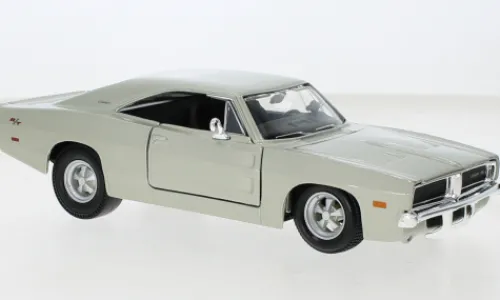 Maisto Dodge Charger R/T, silber, 1969, 1:24, Online