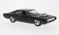 Jada Dodge Charger R/T Tuning, schwarz, 1970, Fast & Furious, 1:24, Hot