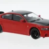 IXO Dodge Charger SRT Hellcat, rot/schwarz, 2021, 1:43,