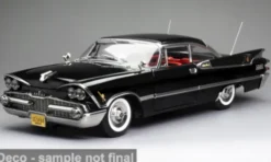 Sun Star Dodge Custom Royal Lancer Hard Top, schwarz, 1959, 1:18, Outlet