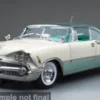Sun Star Dodge Custom Royal Lancer Hard Top, türkis/beige, 1959, 1:18, Outlet