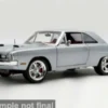 ACME Dodge Dart 440, silber/rot, 1970, Street Machine, 1:18, Best