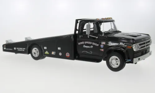 ACME Dodge D300 Ramp Truck, 1970, Don's Speed Shop, 1:18,