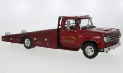 ACME Dodge D-300 Ramp Truck, rot, 1970, Big John Mazmanian, 1:18, Outlet