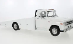 ACME Dodge D-300 Ramp Truck, weiss, 1970, 1:18, New