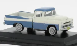 Oxford Dodge D100 Sweptside Pick Up, hellblau/weiss, 1957, 1:87, Hot
