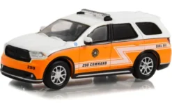Greenlight Dodge Durango, 2019, West Deer Township Volunteer Fire Company, 1:64, New