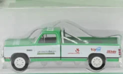 Greenlight Dodge D-350, weiss/grün, 1990, Trade Show Exclusive 2023, 1:64, Clearance