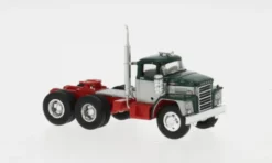 Brekina Dodge LCF CT 900, dunkelgrün/silber, 1960, 1:87, Online