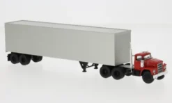 Brekina Dodge LCF CT 900, rot, 1960, 1:87,