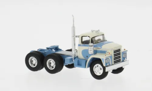 Brekina Dodge LCF CT 900, weiss/hellblau, 1960, 1:87,