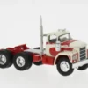 Brekina Dodge LCF CT 900, weiss/rot, 1960, 1:87, Hot