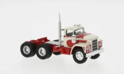 Brekina Dodge LCF CT 900, weiss/rot, 1960, 1:87, Hot